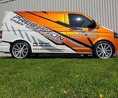 20” vw transportor alloy wheels