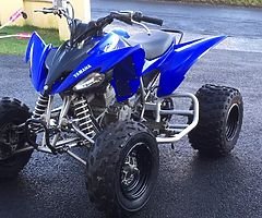 2010 Yamaha Raptor 250