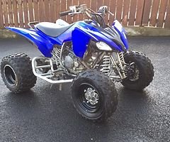 2010 Yamaha Raptor 250