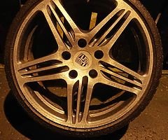 Porsche wheels