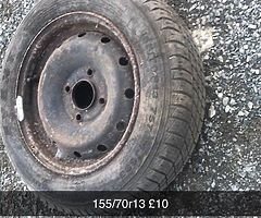 Rims and tyres for sale