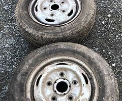 Rims and tyres for sale