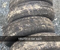Rims and tyres for sale - Image 4/9