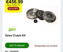 Clutch wanted for b5 Passat