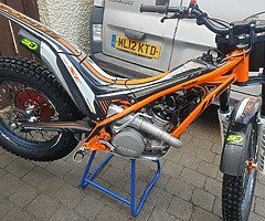 2017 Scorpa 125