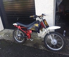 2019 Pony Yx 125