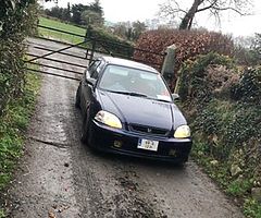 Saloon Civic with Convertion
