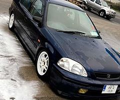 Saloon Civic with Convertion - Image 7/10
