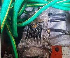 6 point 5 powerwasher 4 years old very good conditionselling due to upgrade no time wasters or price