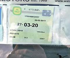 Saab 93 AUTOMATIC 1.9TID 150 bhp