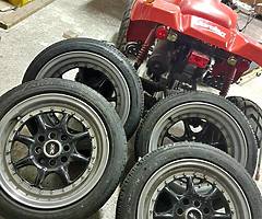 Xxrs. Fronts 15s and rears 16s - Image 1/5