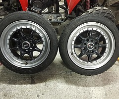 Xxrs. Fronts 15s and rears 16s - Image 2/5