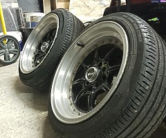 Xxrs. Fronts 15s and rears 16s - Image 5/5