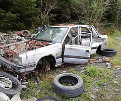 Scrap cars wanted