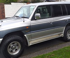 Mitsubishi shogun