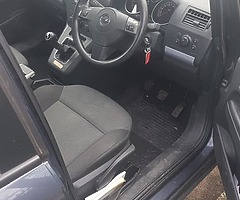 Opel Zafira club - tax and tested 2007 1.6 low 147.461km