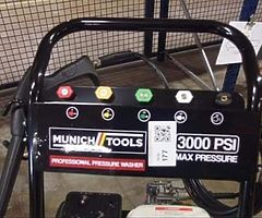 Munich power washer made in Germany - Image 1/4