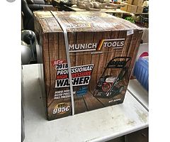 Munich power washer made in Germany