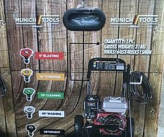 Munich power washer made in Germany