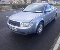 2003 Audi a4 Automatic