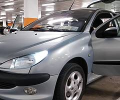 Peugeot 206 1.4 - NTCd 01/2020 - TAX 06/19