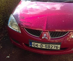 Mitsubishi lancer 1.4