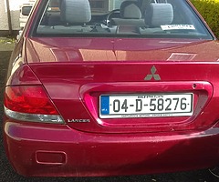 Mitsubishi lancer 1.4 - Image 4/10