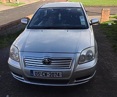 Toyota Avensis 05