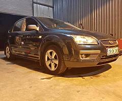 06 ford focus hatchback 1.4 nct and tax