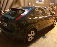 06 ford focus hatchback 1.4 nct and tax