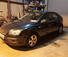 06 ford focus hatchback 1.4 nct and tax