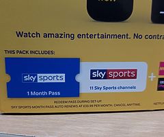Now TV Smart Stick HD with 1 month Free SKY SPORTS Cost £39.99