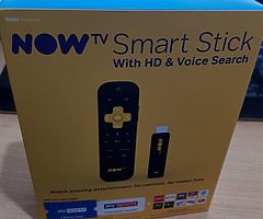 Now TV Smart Stick HD with 1 month Free SKY SPORTS Cost £39.99