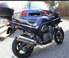 Suzuki bandit 600 faired cleanest i have seen