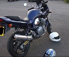 Suzuki bandit 600 faired cleanest i have seen