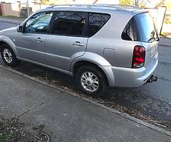 07 Ssangyoung Rexton commercial - Image 4/5