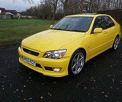 Is200 or altezza wanted