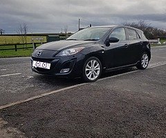 Mazda 3 long mot Diesel!