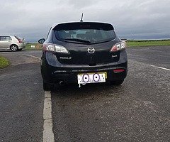 Mazda 3 long mot Diesel!