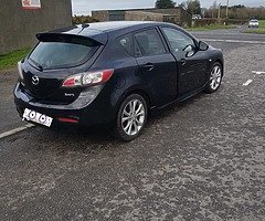 Mazda 3 long mot Diesel!