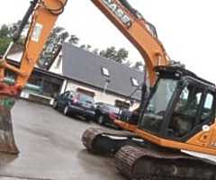 We buy excavators