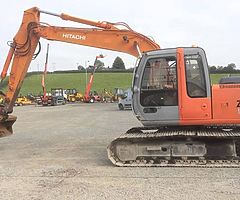 We buy excavators