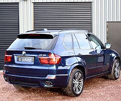 BMW X5 M-Sport 40d 7 seater