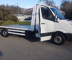 WOLKSVAGEN CRAFTER RECOVERY