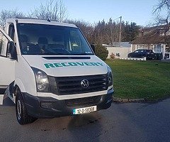 WOLKSVAGEN CRAFTER RECOVERY