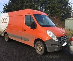 2013 RENAULT MASTER 2.3 DIESEL FOR BREAKING!