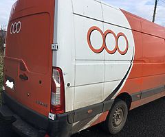 2013 RENAULT MASTER 2.3 DIESEL FOR BREAKING!