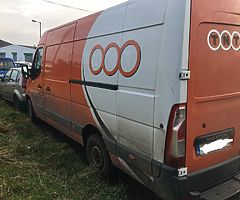 2013 RENAULT MASTER 2.3 DIESEL FOR BREAKING! - Image 3/3
