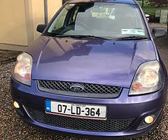 07 Ford Fiesta 1.2 petrol
