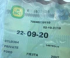 07 Ford Fiesta 1.2 petrol - Image 5/7